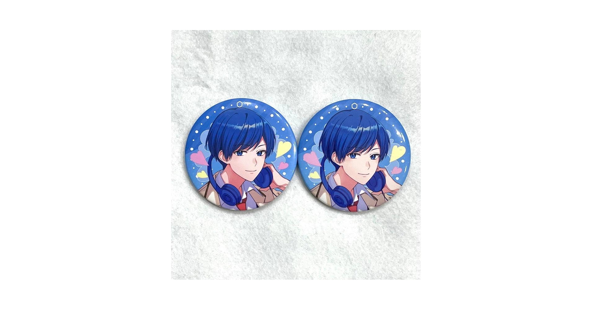 すぷび 缶バッジ /If Amazon | いれいす 缶バッジ すぷび If | バッジ | おもちゃ