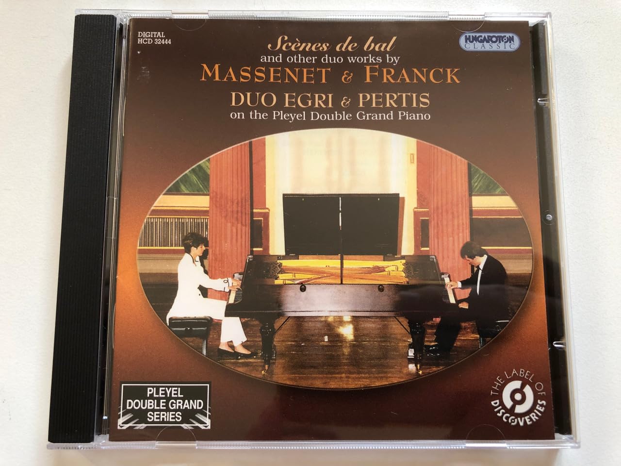 Scenes de Bal and other duo works