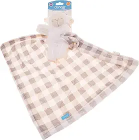 Clingo Naninha Ovelha Cinza Extra Grande Ovelha Cinza C0086