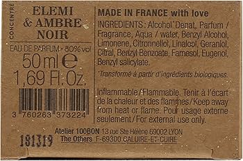 新品未使用未開封 ソンボン エレミ&ブラック・アンバー コンソントレ 50ml Amazon | 100BON(ソンボン) エレミ&ブラック・アンバー コンソントレ