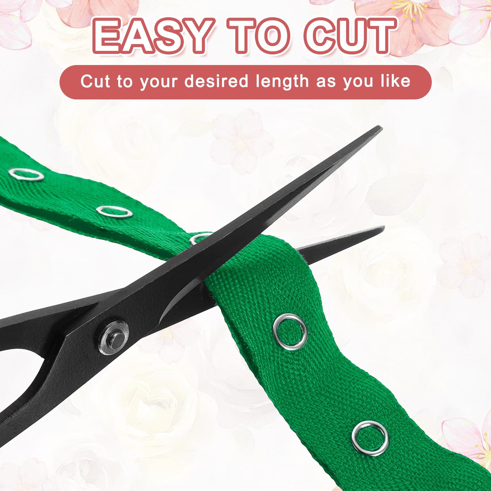 QUARKZMAN 6 Iarde Di Nastro Con BotTono A Pressione Metallici Per Cucire BotTono A Pressione Per Abbigliamento Nastro Con A Metallici Abbigliamento Chiusura A In Cotone DIY Larghezza 0.