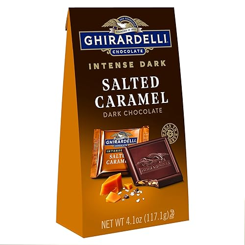 Miniatura 17 de GHIRARDELLI Cuadrados de frambuesa de chocolate oscuro, bolsa de 5.32 onzas