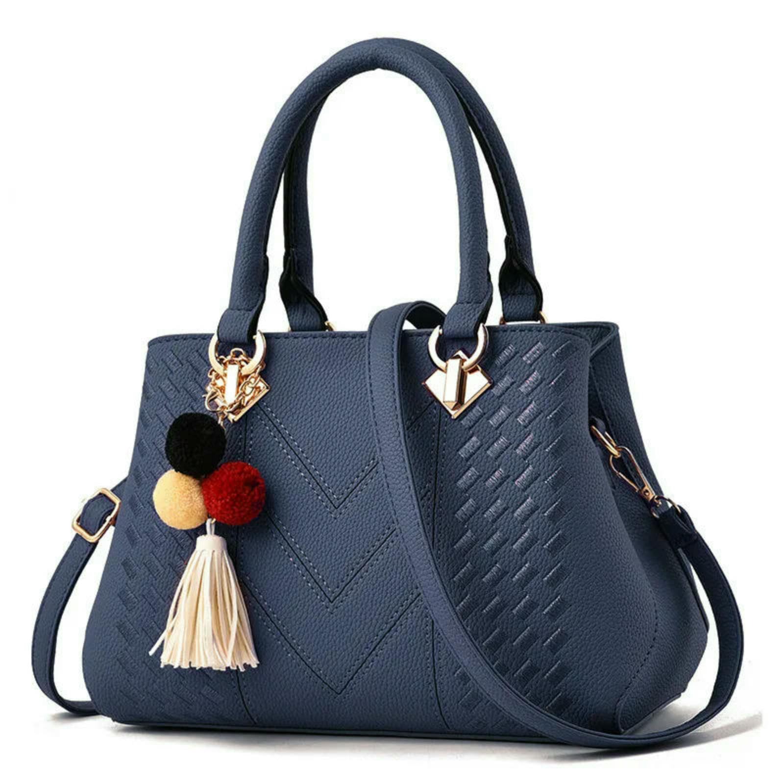 Handtasche Damen-Handtasche Aus Echtem Leder, Klassische Vintage-umhängetasche Für Die Alltägliche Arbeit Und Den Täglichen Gebrauch