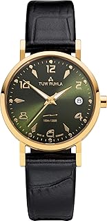 Thuringia Vintage Quartz 61132-133513 Orologio da polso donna Classico semplice