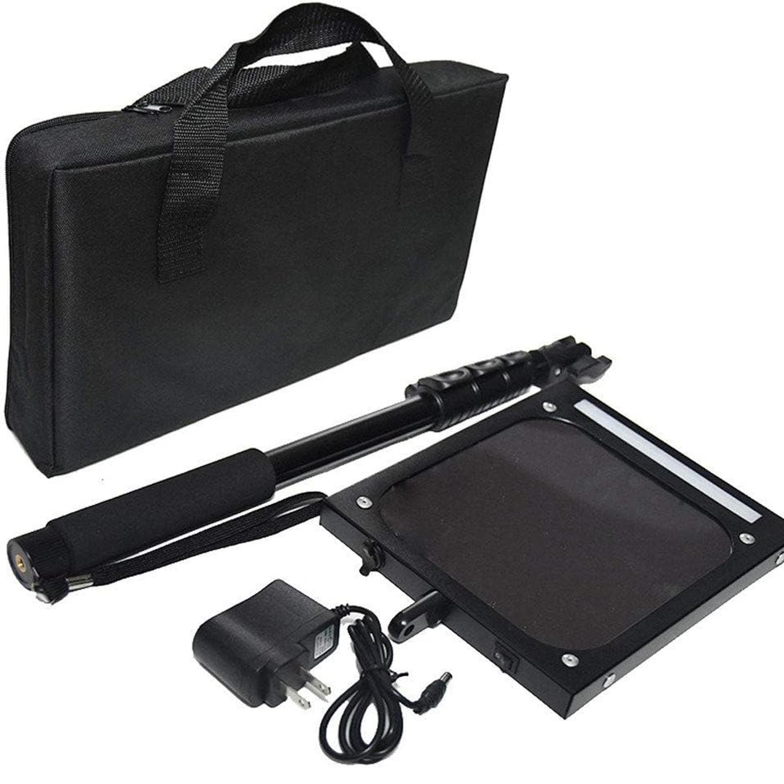 Espejo De Inspección De Bajos De Vehículos con Luz Led, Espejo De Inspección De Bajos con Mango Retráctil Ajustable, Equipo Visual Recargable para Vehículos, para D,1pcs