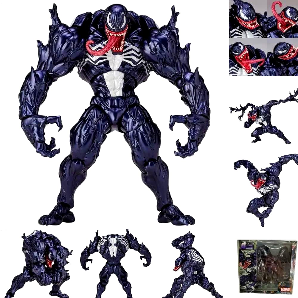 Amazon.co.jp: Ycoeng Venom アクションフィギュア おもちゃ - ダーク