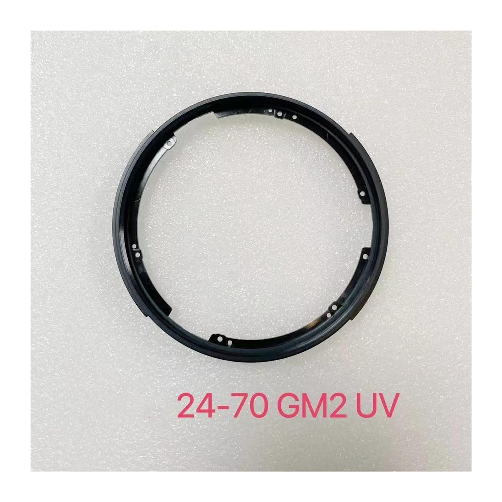 Compatible avec Sony,FE 24-70mm F2.8 II GM 24-70 Mm L2, Anneau De Filtre UV, Support De Pare-Soleil Avant, Tube Fixe, pièce de réparation