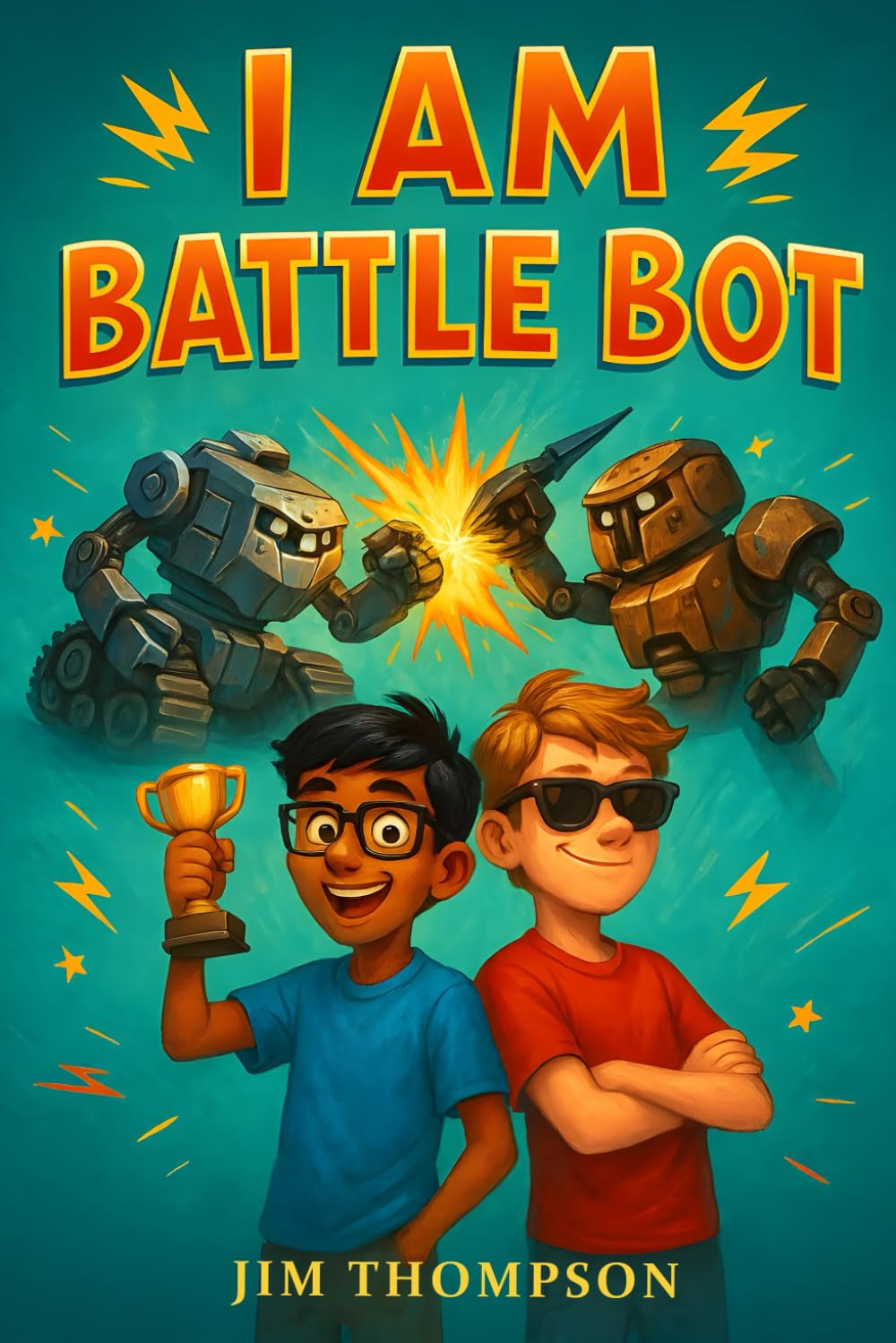 I Am Battle Bot