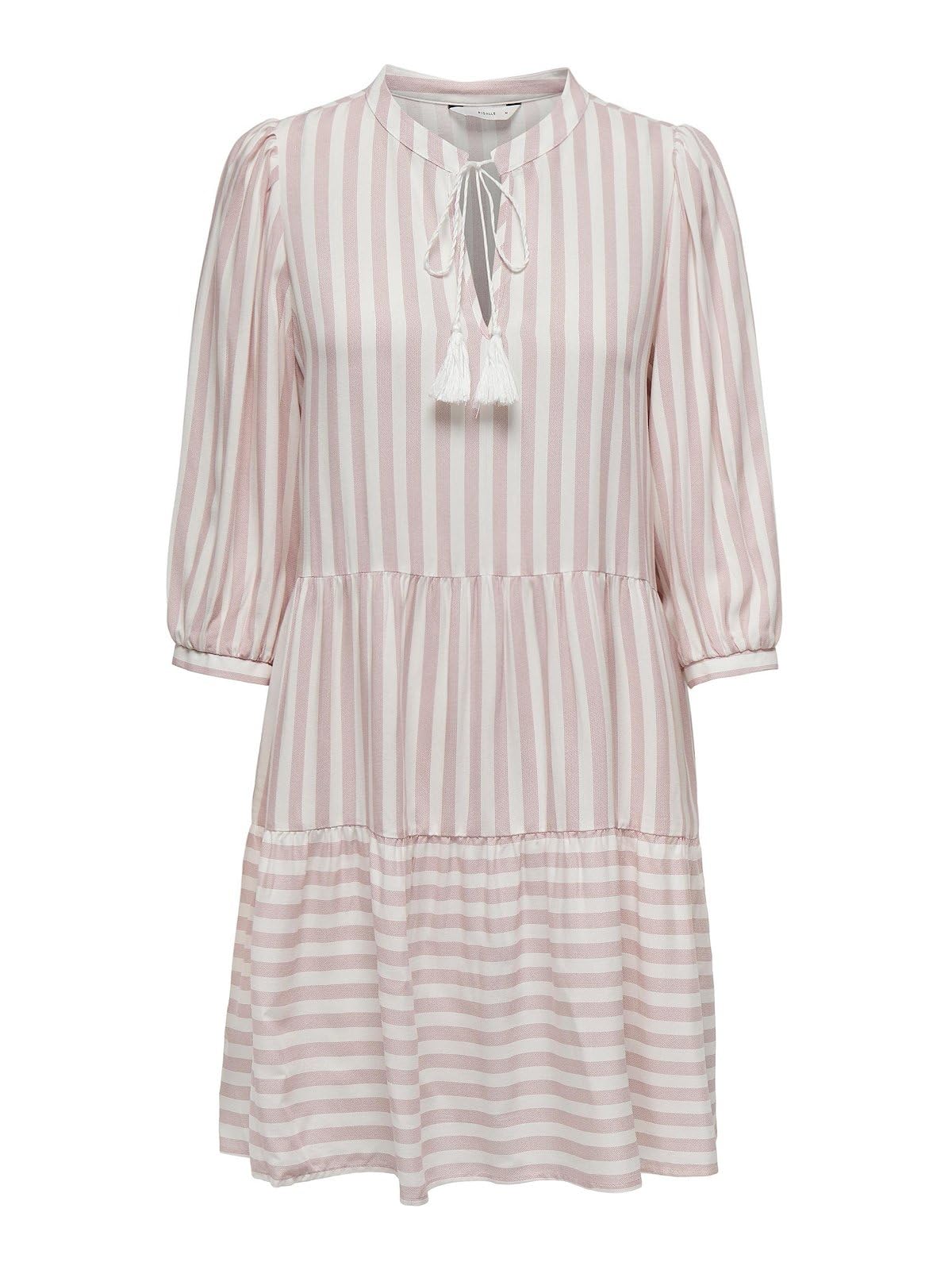 ONLKAYA 3/4 PUFF SHORT DRESS WVN NOOS Elbise Kadın