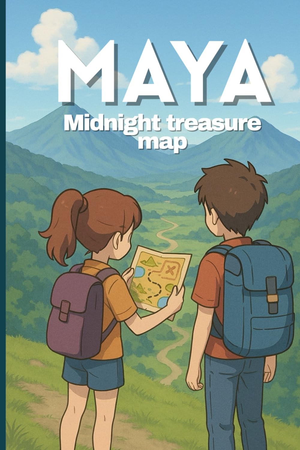 Maya Midnight Treasure Storybook for Teenagers 8-12: Adventure with suspense for teens