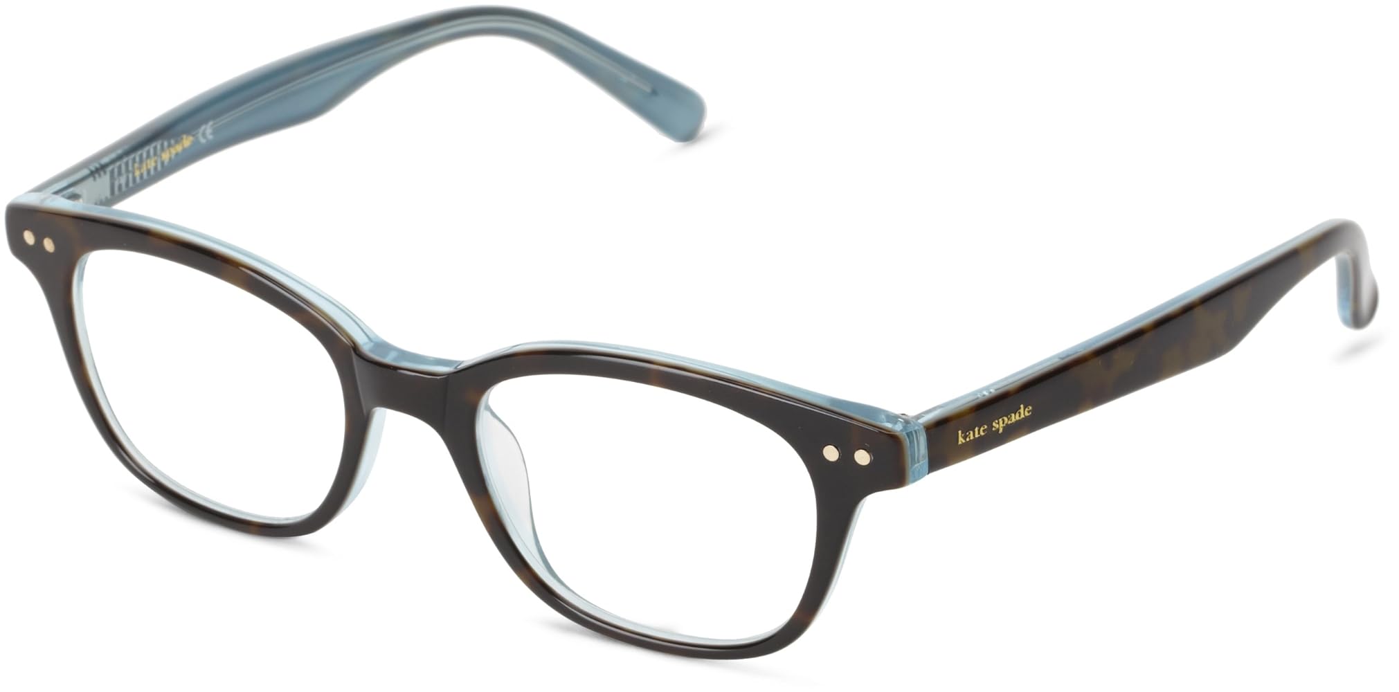 Amazon.com: Kate Spade Women's Rebec Cat Eye Reading Glasses