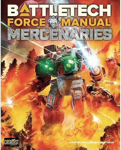 Catalyst Game Labs Battletech Force Manual Mercenaries Miniatures