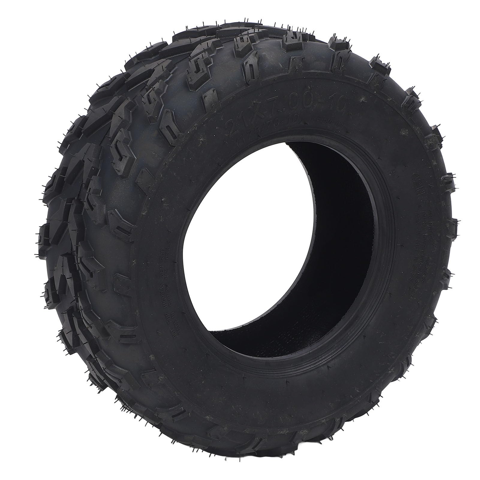 21x7 10 Reifen 4 Ply Gummi -ATV -Reifen Schockdicht von Straßenreifen für Go Kart Utv Golfwagen