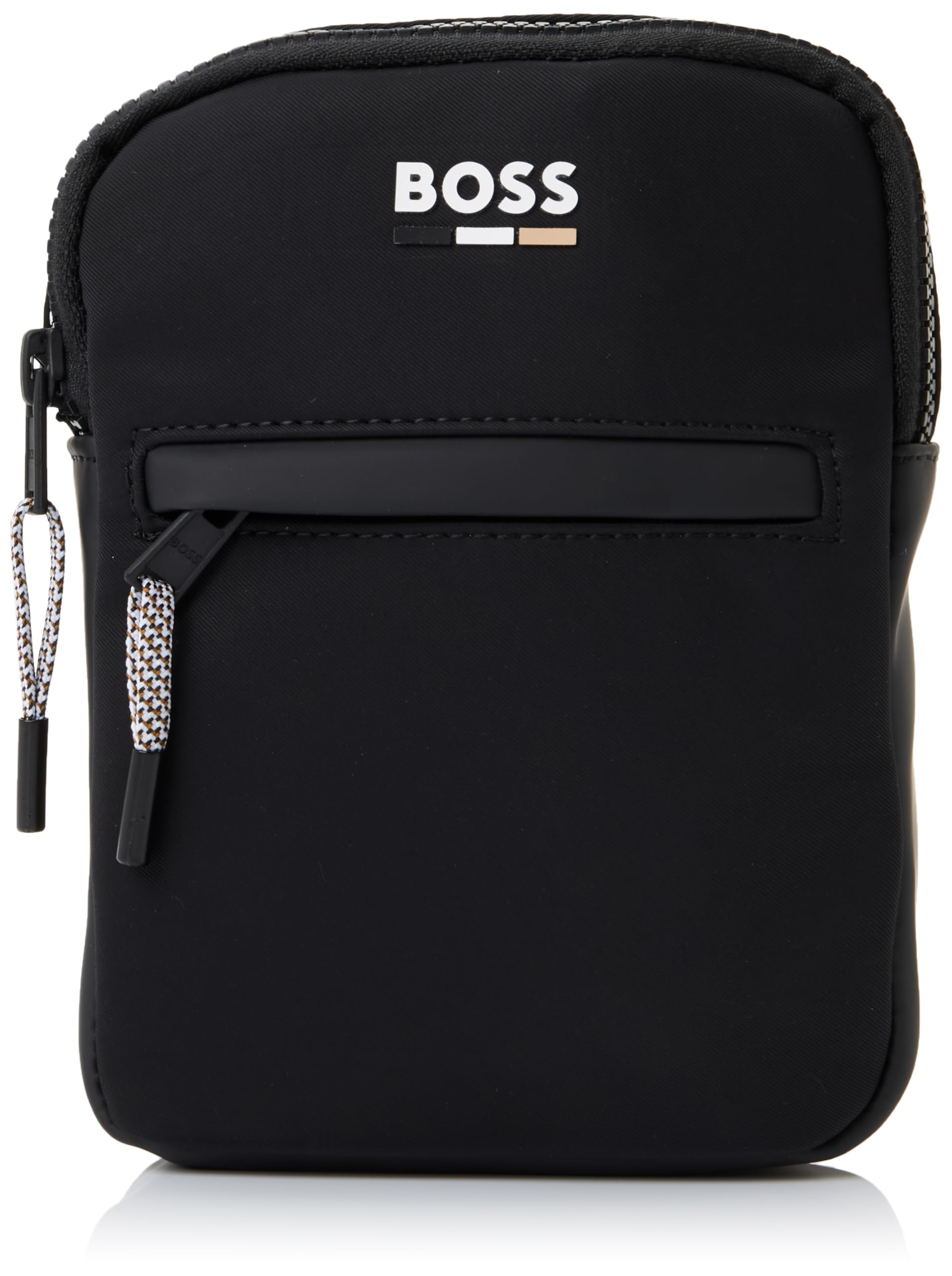 BOSS J52643, Besace Garçon, Black
