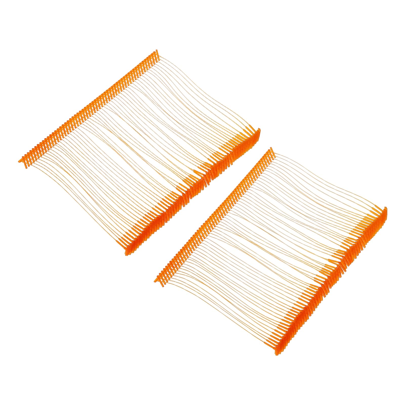 MECCANIXITY Standard Tagging Fasteners,Plastic Regular,Standard Label Gun Price Tagging Barbs for Garment Price Tag Label Tagging Barbs 75mm/3 Inch,