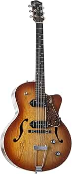 Amazon.com: 5th Avenue CW Kingpin II P90 Cognac Burst