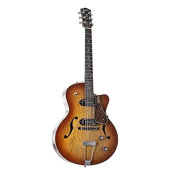 ギター Godin 5th Avenue Kingpin P90 Godin 5th Avenue Kingpin Archtop Hollowbody Electric Guitar