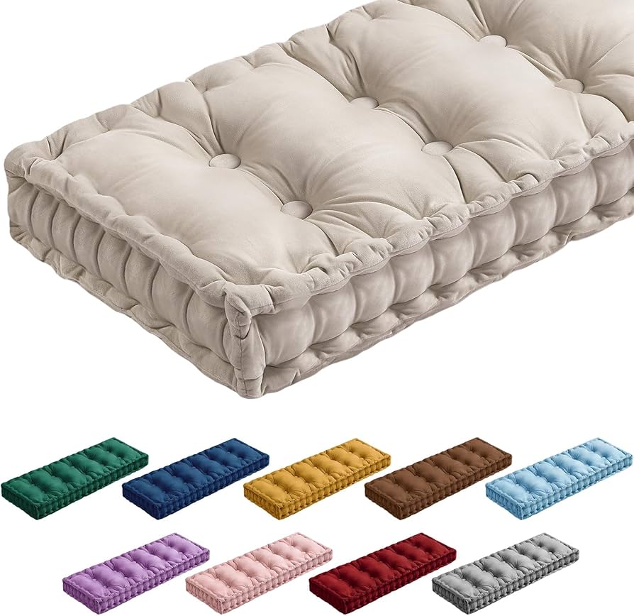 Amazon.com: Threehoney Bench Cushions for Indoor Furniture 42x16