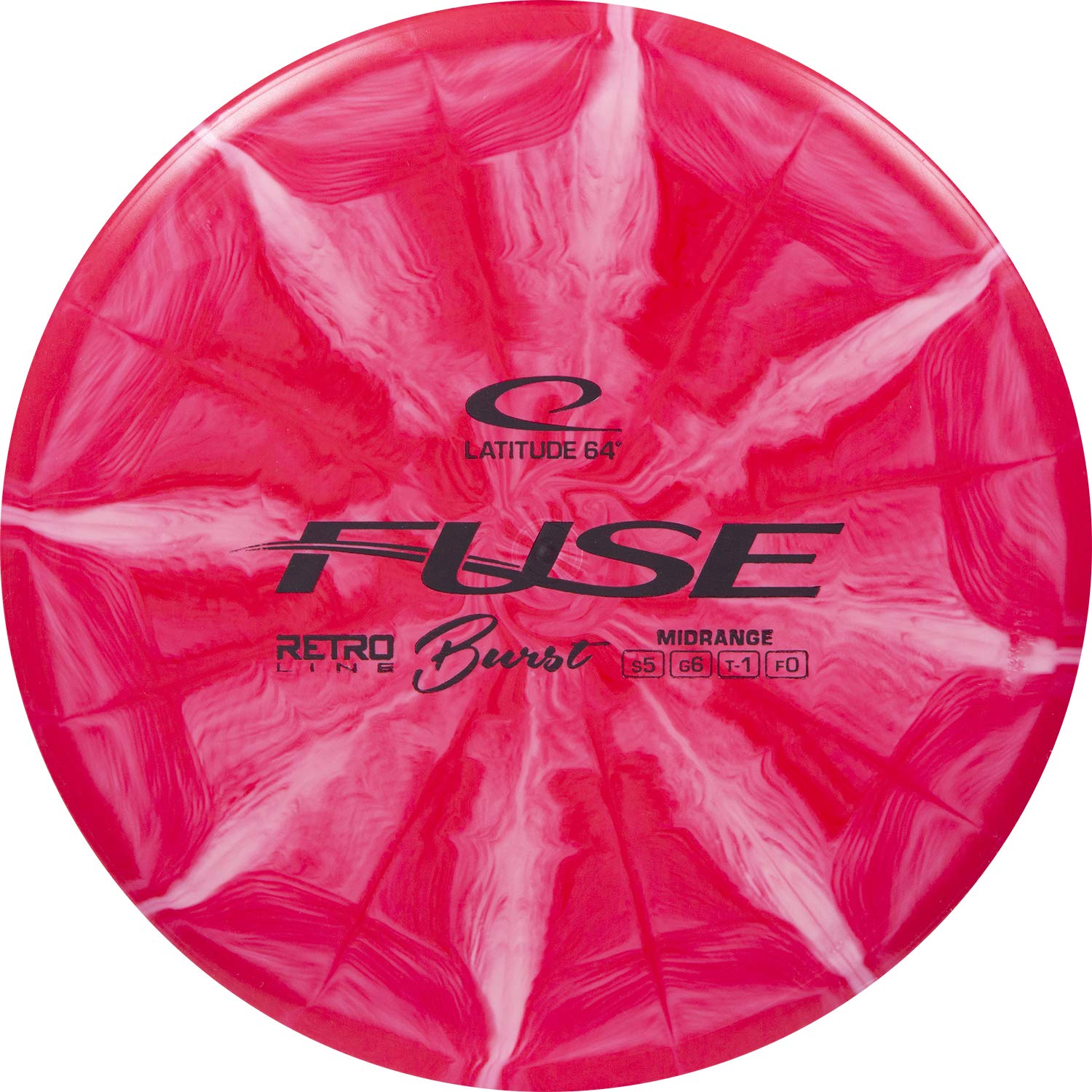 Buy Latitude 64 Retro Burst Fuse Midrange Disc Golf Disc Easy to