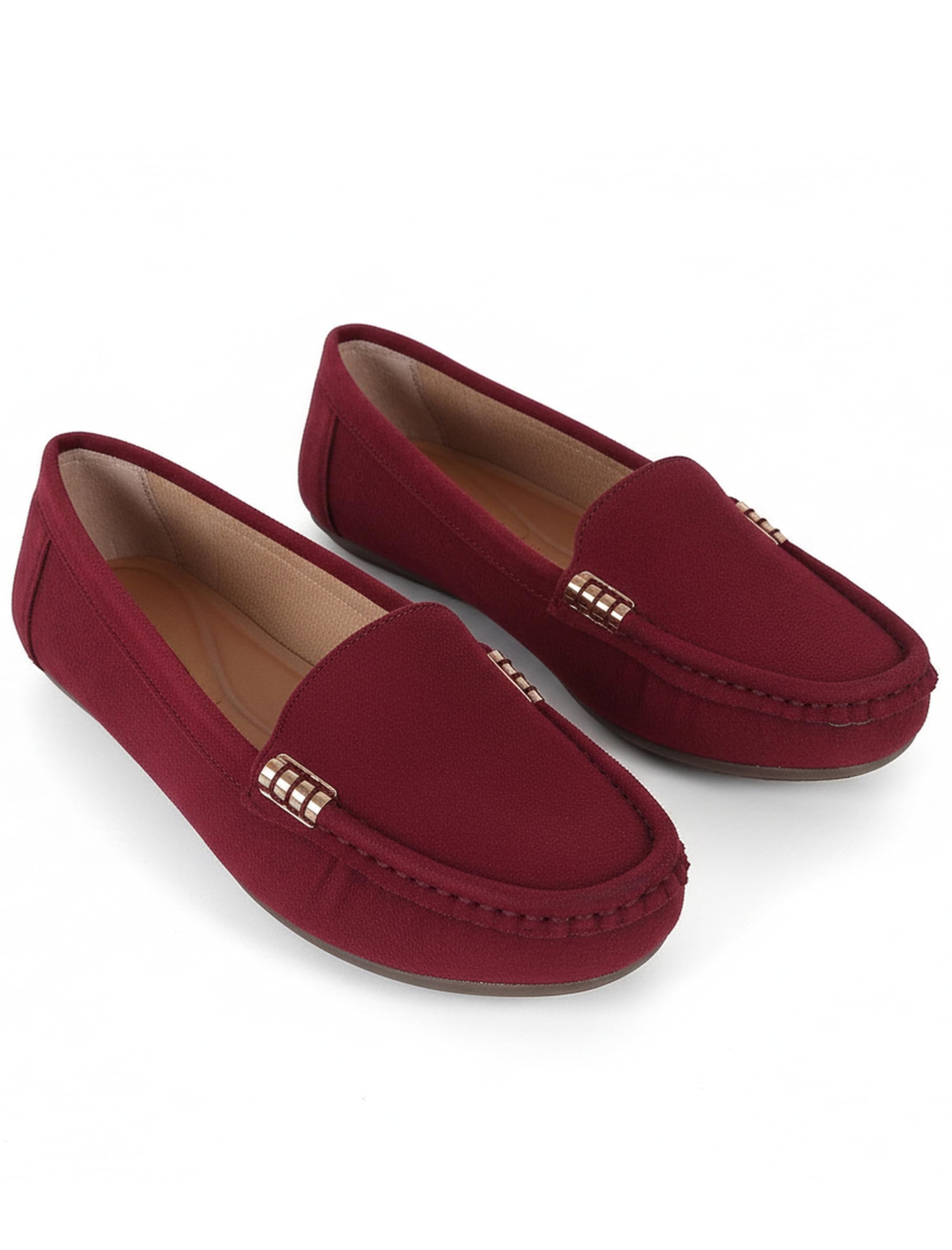 Women Soft Moccasins Loafer Shoes
