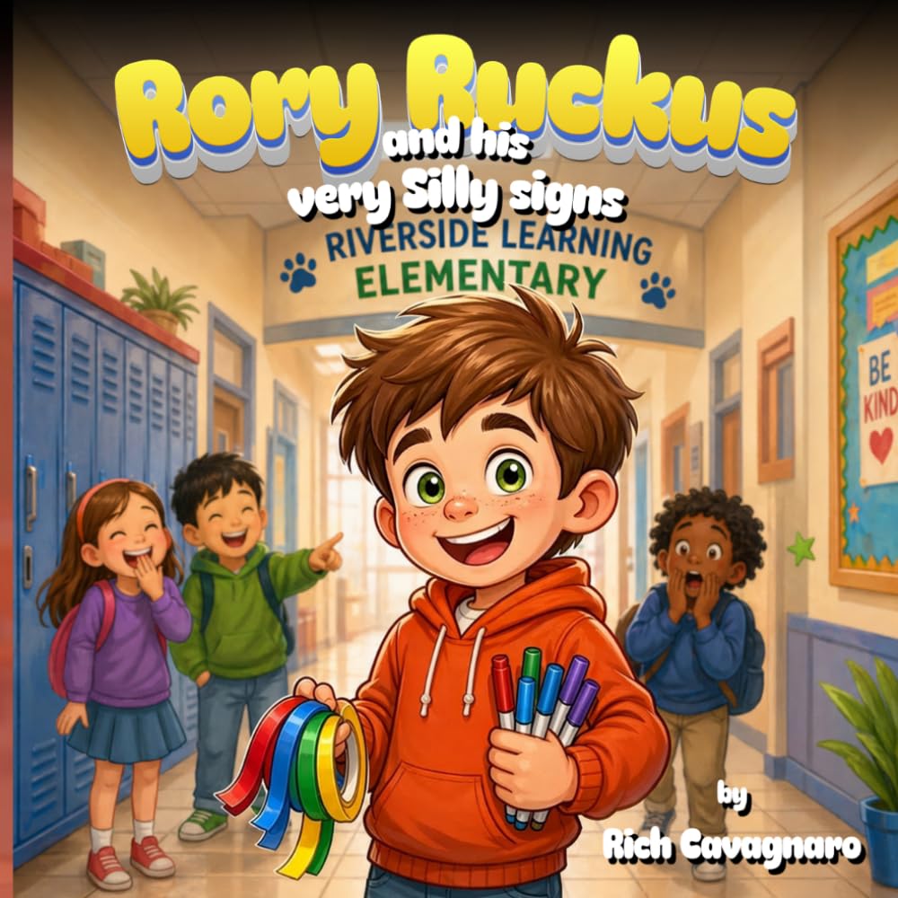 Rory Ruckus and His Very Silly Signs