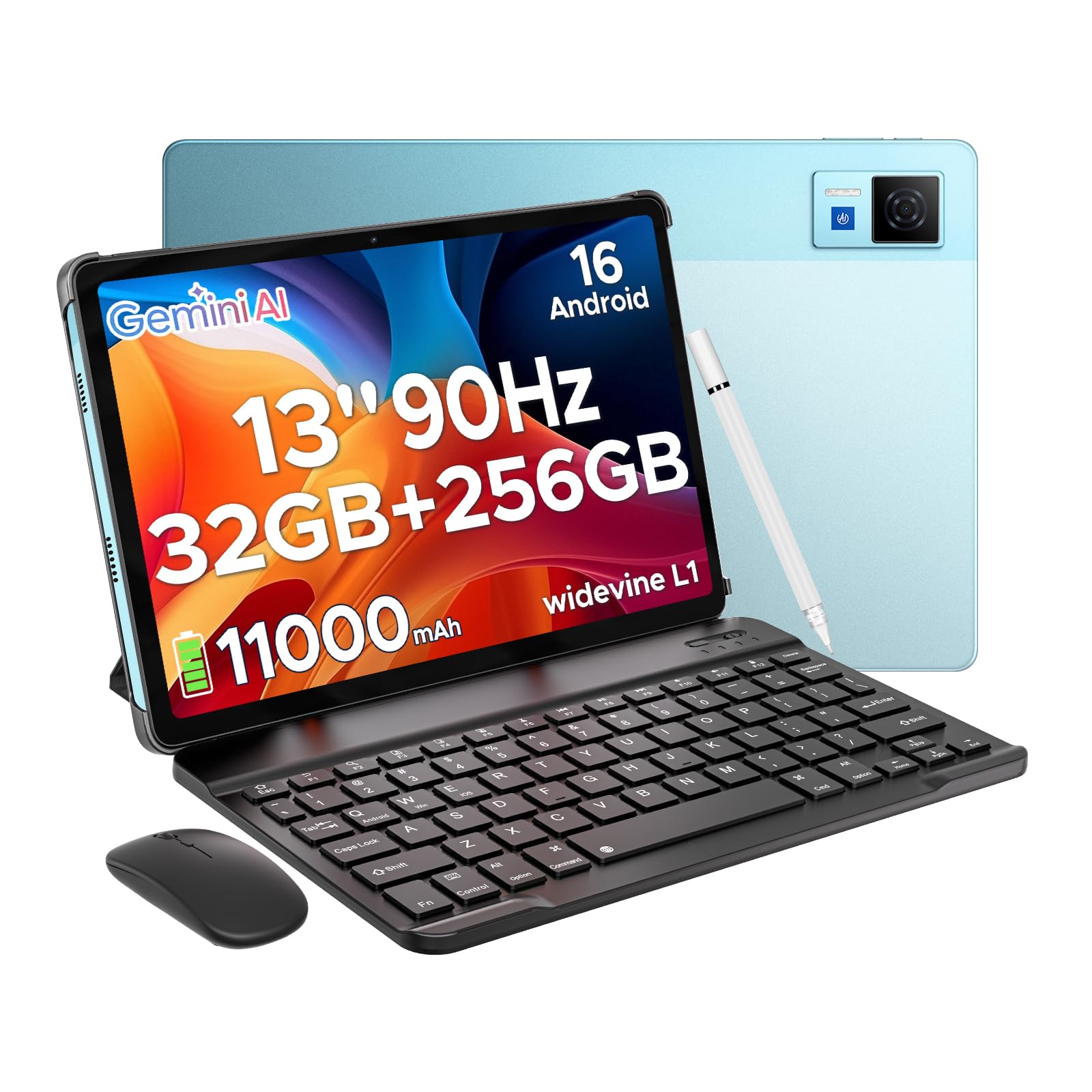 Amazon.co.jp: U13 13 インチ タブレット Android16 タブレット セット