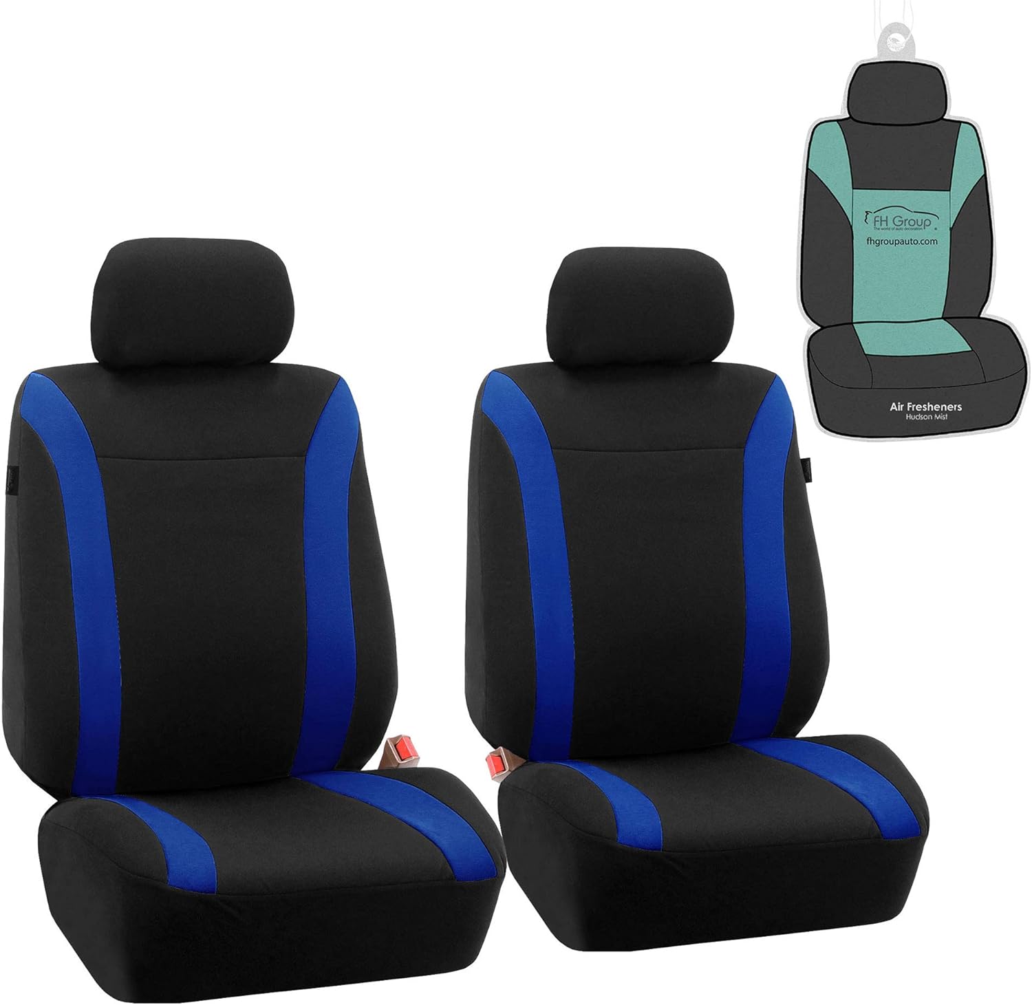 FH Group Car Seat Covers Cosmopolitan Flat Cloth Car Seat Covers Front Seats Onl