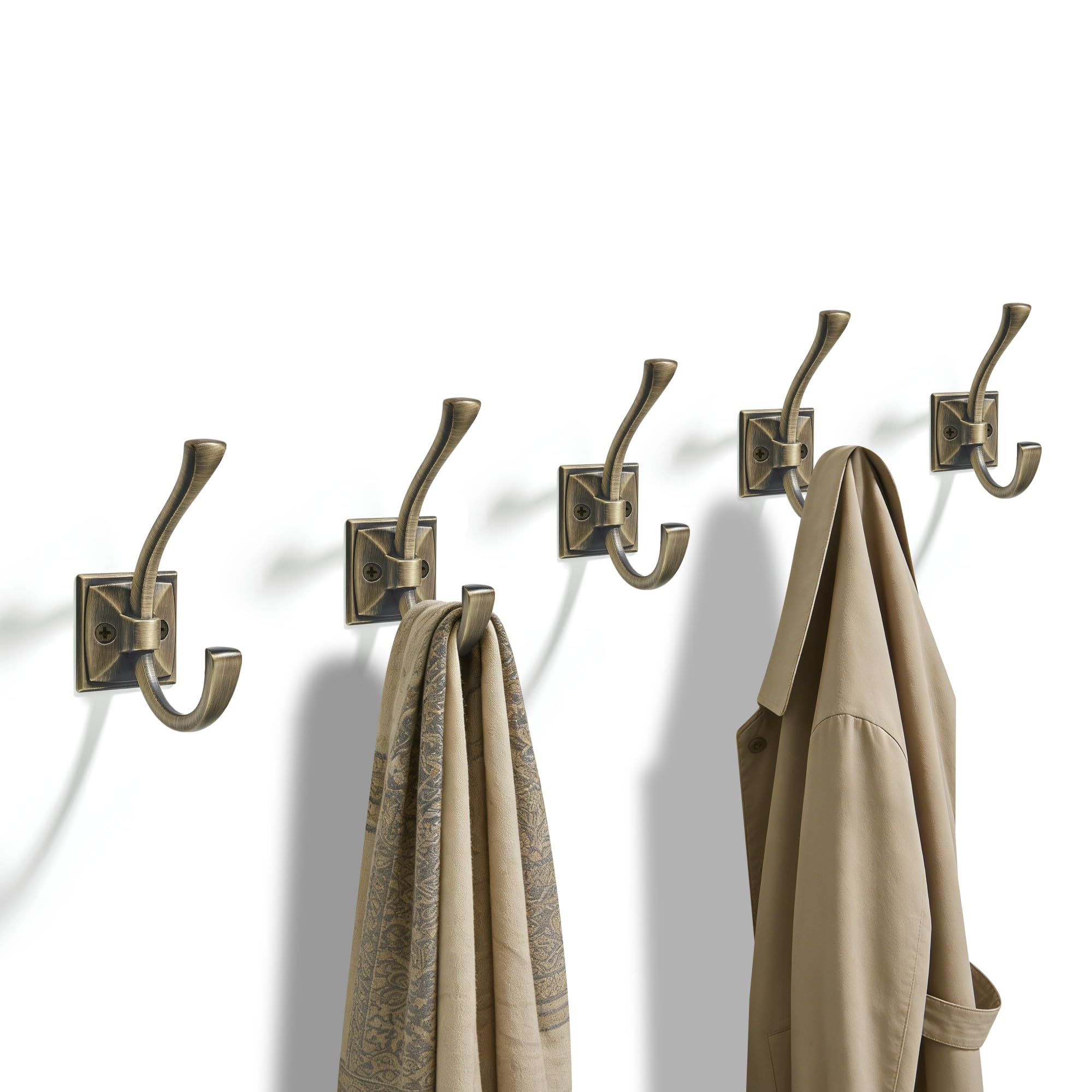 TUNNY Antique Design Wall Hanging Coat Hooks