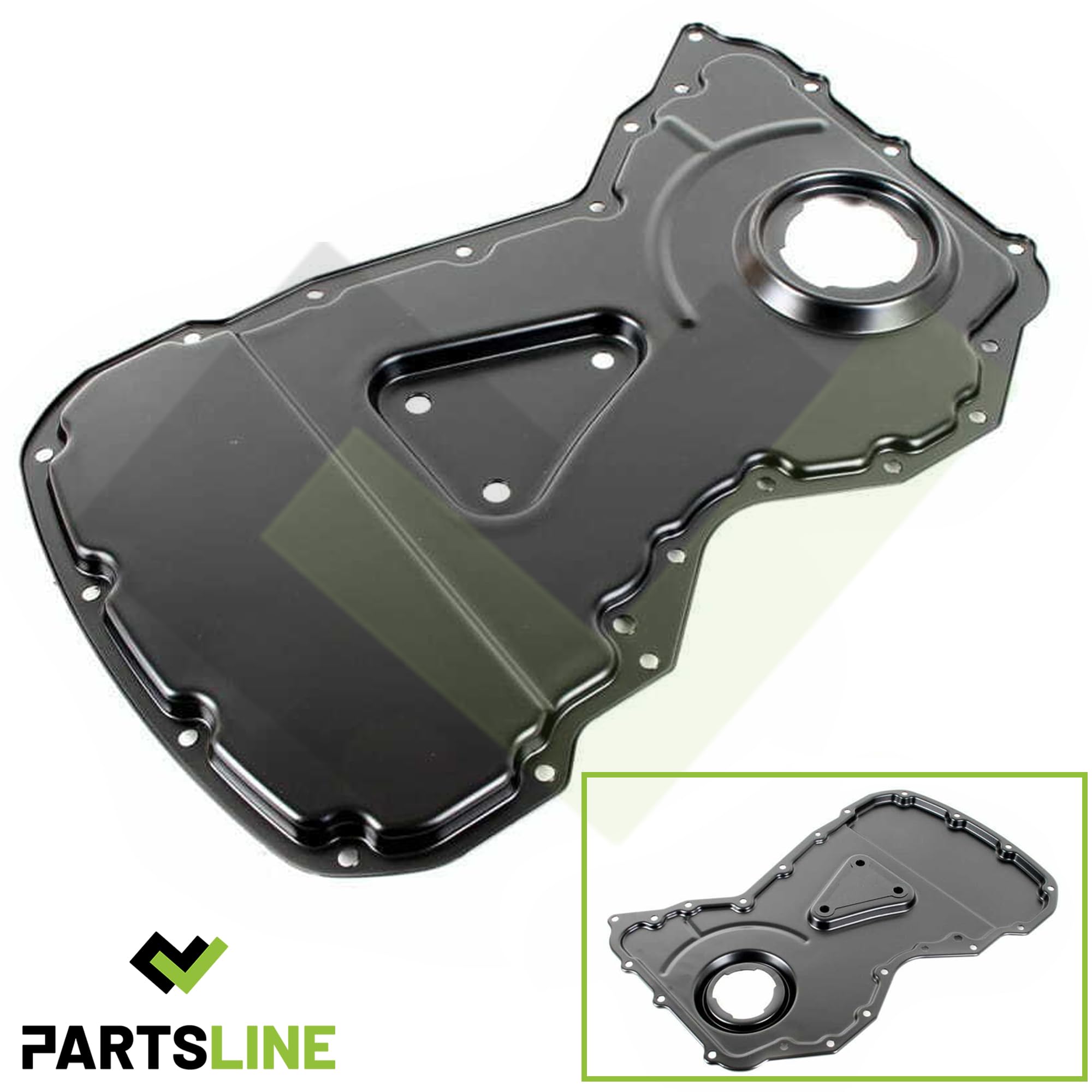 Partsline Carter de Protection de Distribution compatible avec JUMPER III DUCATO MONDEO III TOURNEO CUSTOM TRANSIT BOXER 2.0 2.2 HDI - 0320Z1 9660026980