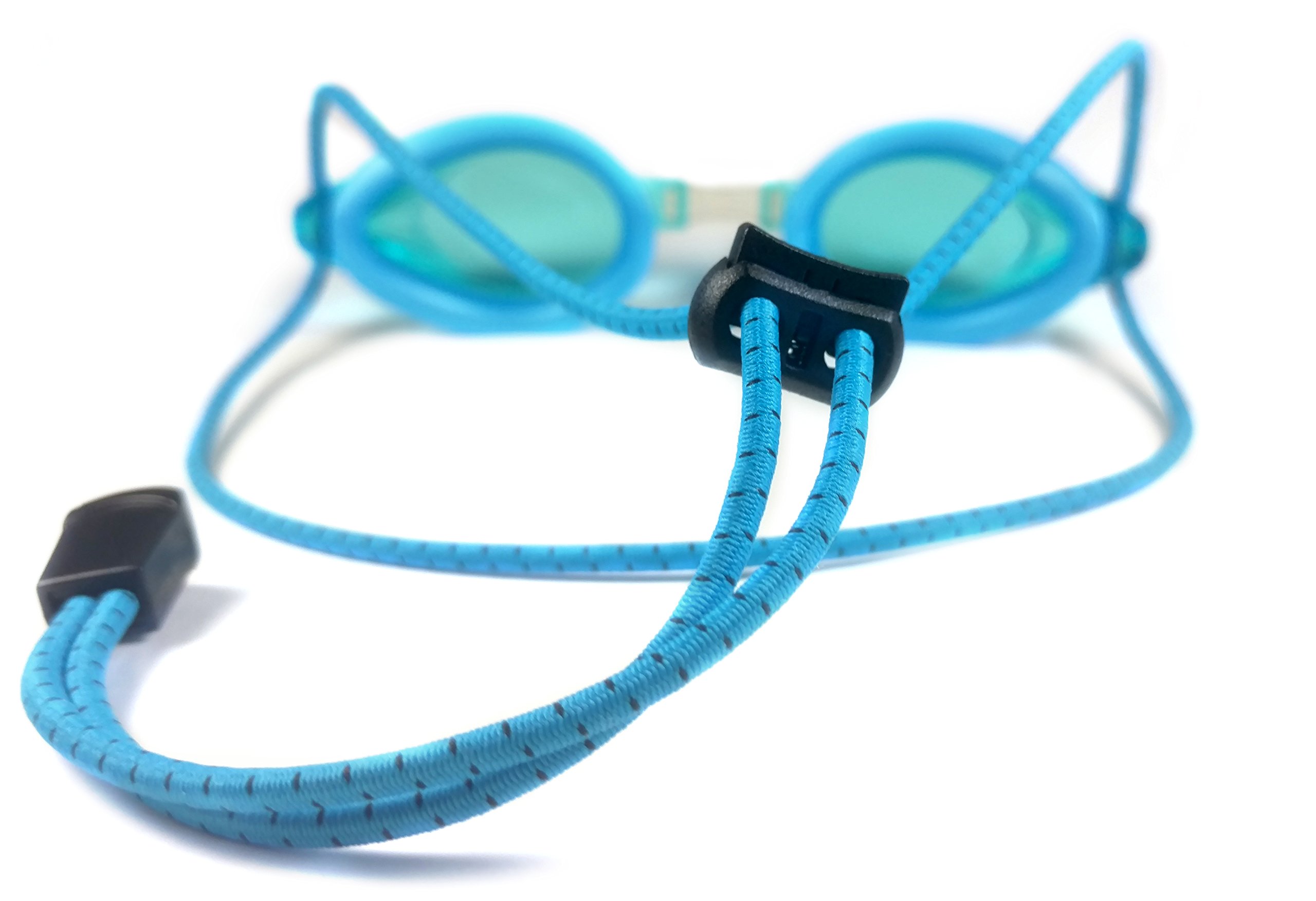 Resurge Sport Anti Fog Racing Schwimmbrille mit QUICK einstellen Bungee Strap