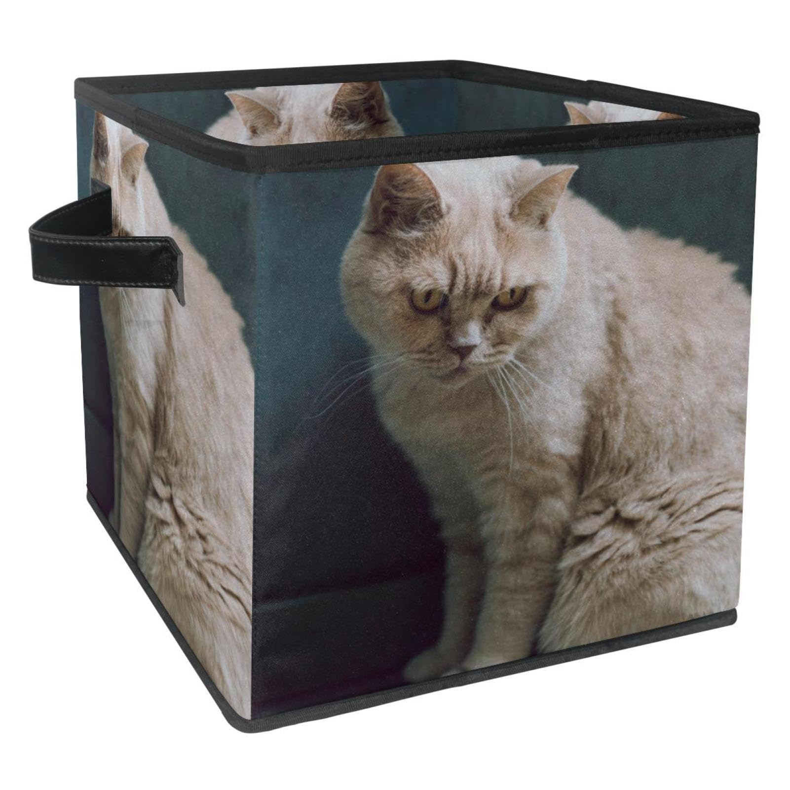 Cube de rangement pliable gain de place pour trier le linge et les jouets