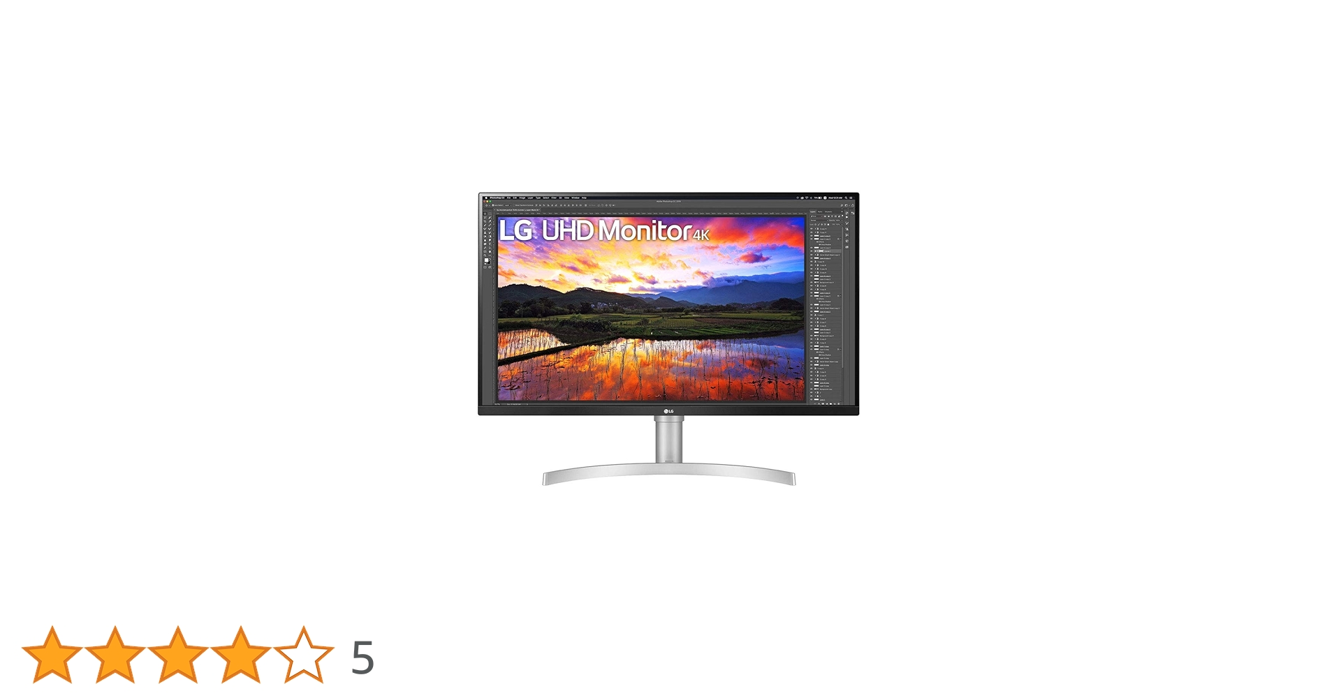 LG ディスプレイ 31.5インチ 4K UHD 2160p 非光沢 LG 31.5インチ 4K UHD 2160pディスプレイ 非光沢 JAPANNEXT 31.5