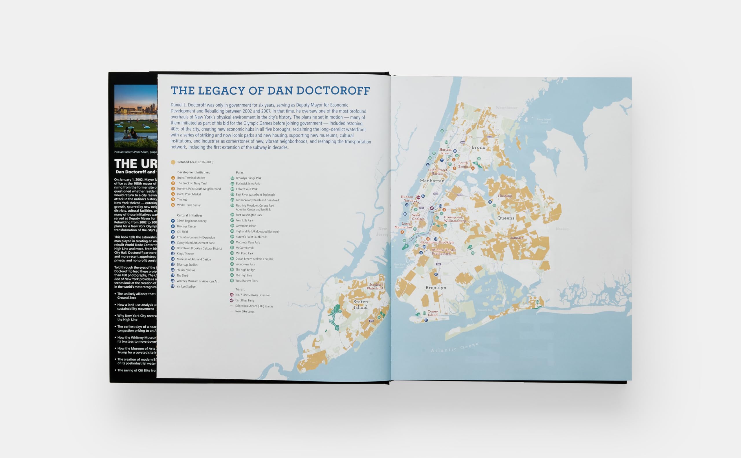 The Urbanist: Dan Doctoroff and the Rise of New York
