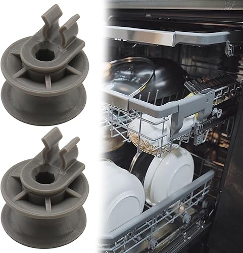 Miniatura 3 de Create idea 4 ruedas de rodillo superior para escurridor de platos 4581DD3002A compatibles con LG LDF6920BB LDF6920ST Lavavajillas Asamblea piezas