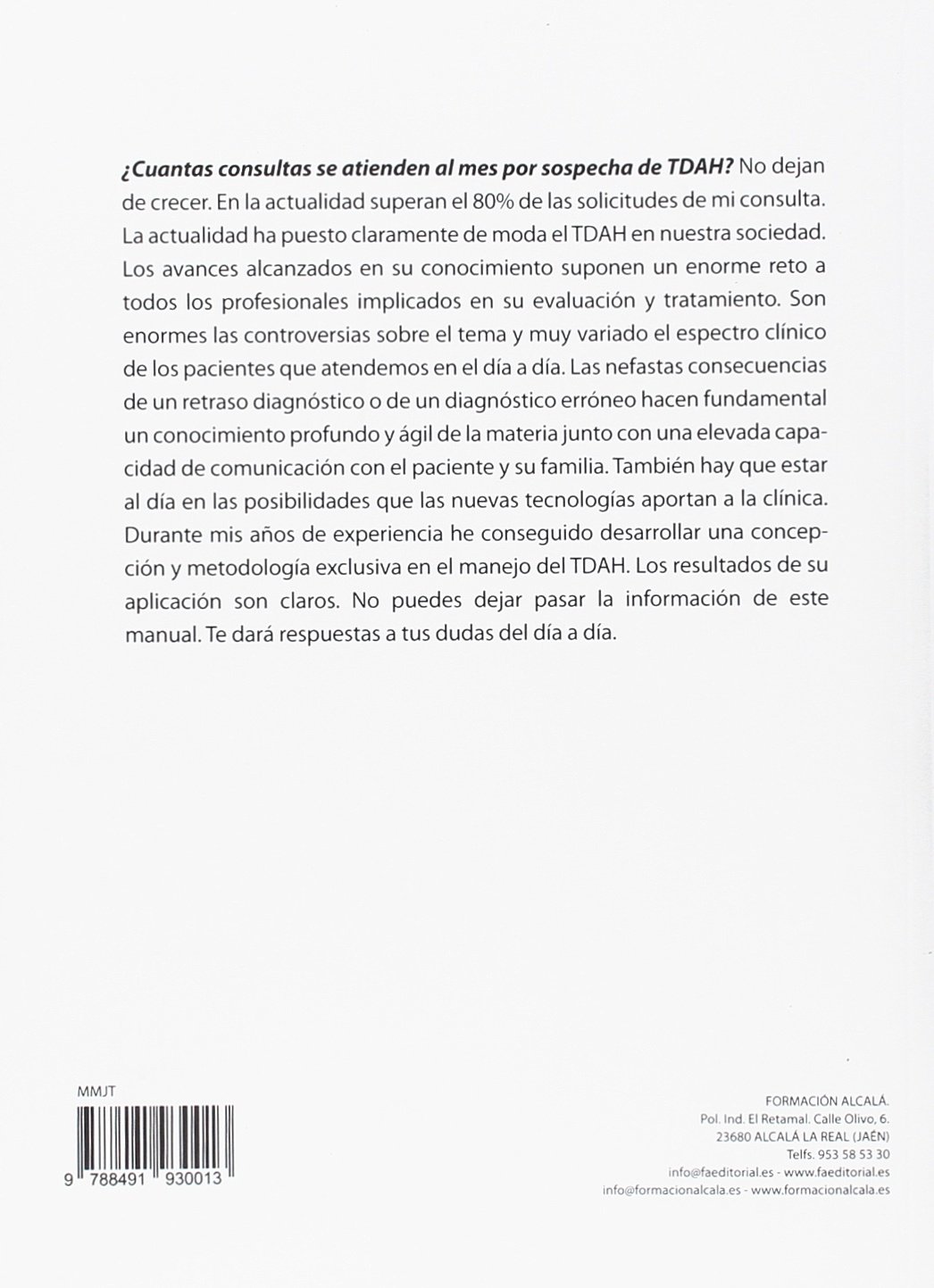 TDAH y los trastornos del neurodesarrollo - 2ª edición (CIENCIAS SANITARIAS)