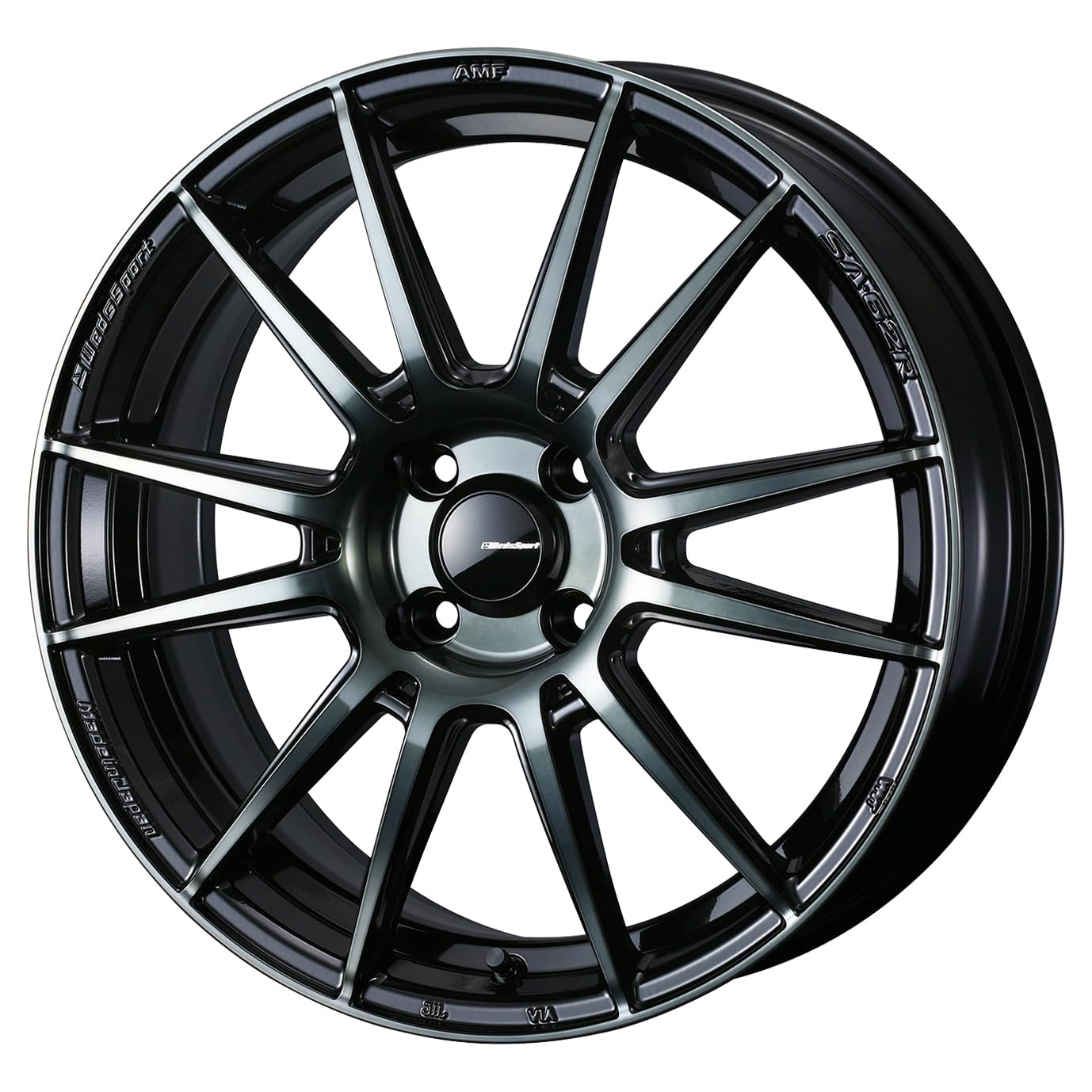 Amazon.co.jp: ウェッズ(WEDS) SA62R 16インチ 4H PCD100 6.5J +42 WBC 