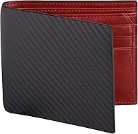 Vista 13 de VISOUL Carteras de cuero genuino para hombres con bloqueo RFID, billetera plegable con 1 ventana de identificación, 11 ranuras para tarjetas