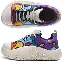 UIN Womens Chunky Sneakers Platform Comfortable Walking Art Travel Shoes Vigo Series