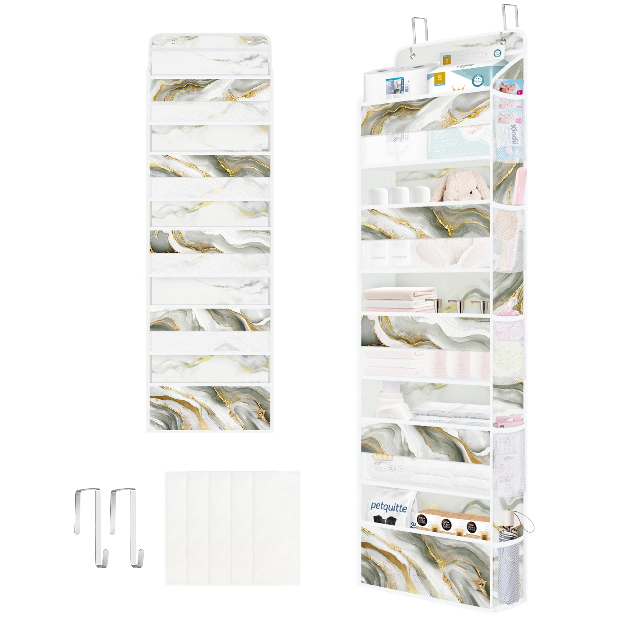 EJ.life Organisateur de rangement suspendu Sac de rangement suspendu 3 EJ.life Organisateur de rangement suspendu Sac de rangement suspendu 3