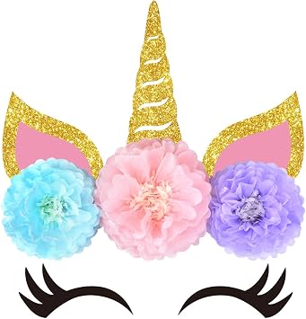 Backdrop Party Wall Decorations - Flower Backdrop for Girls Birthday Baby Shower