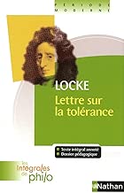 Download Intégrales de Philo - LOCKE, Lettre sur la Tolérance PDF