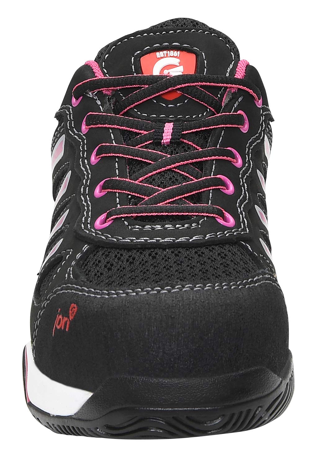 ELTEN jo_FIT Lady Low S1P | Sicherheitsschuhe für Damen & Herren, Stahlkappe, leicht, atmungsaktiv