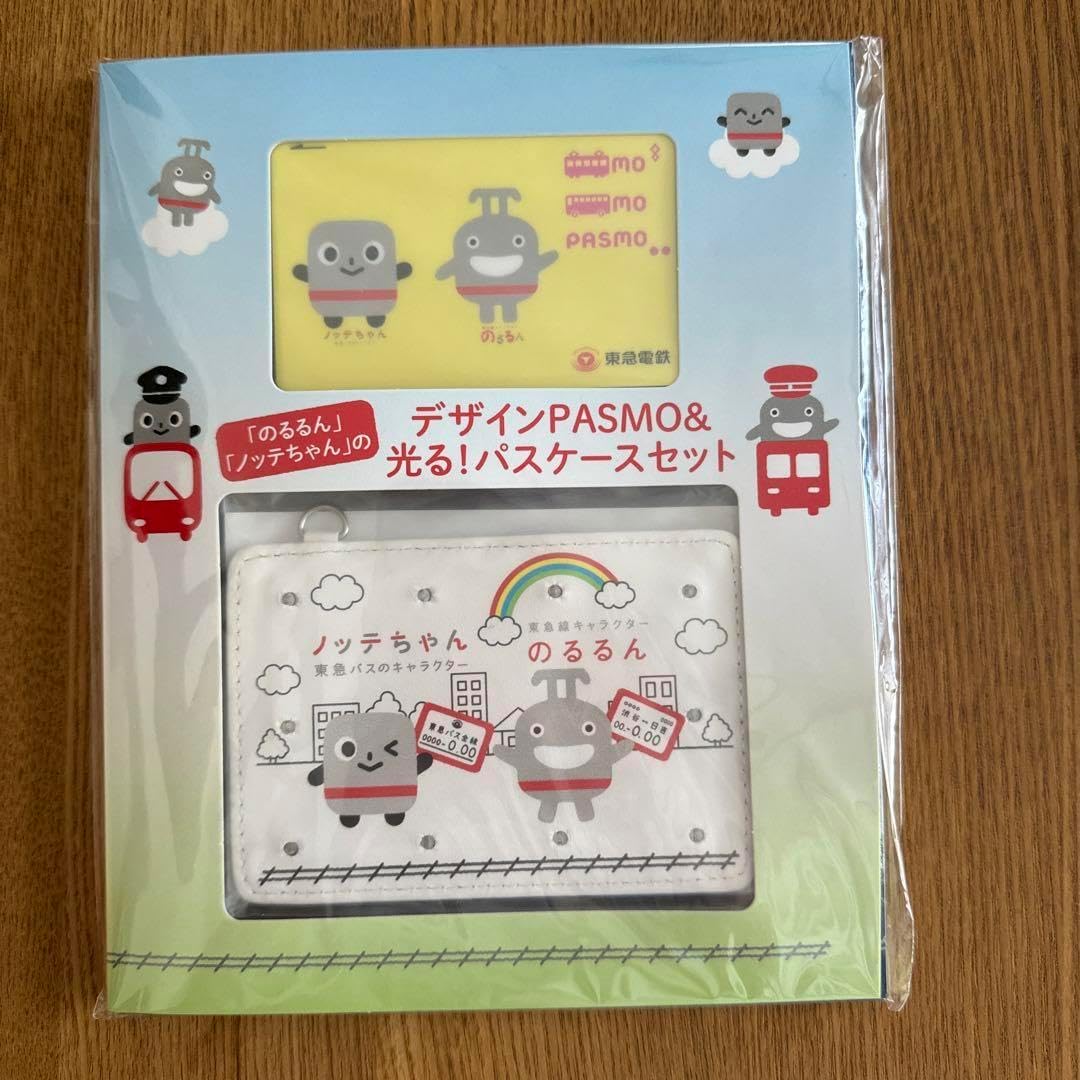 東急電鉄 のるるん ノッテちゃん 👟 限定PASMO パスケース グッズ z