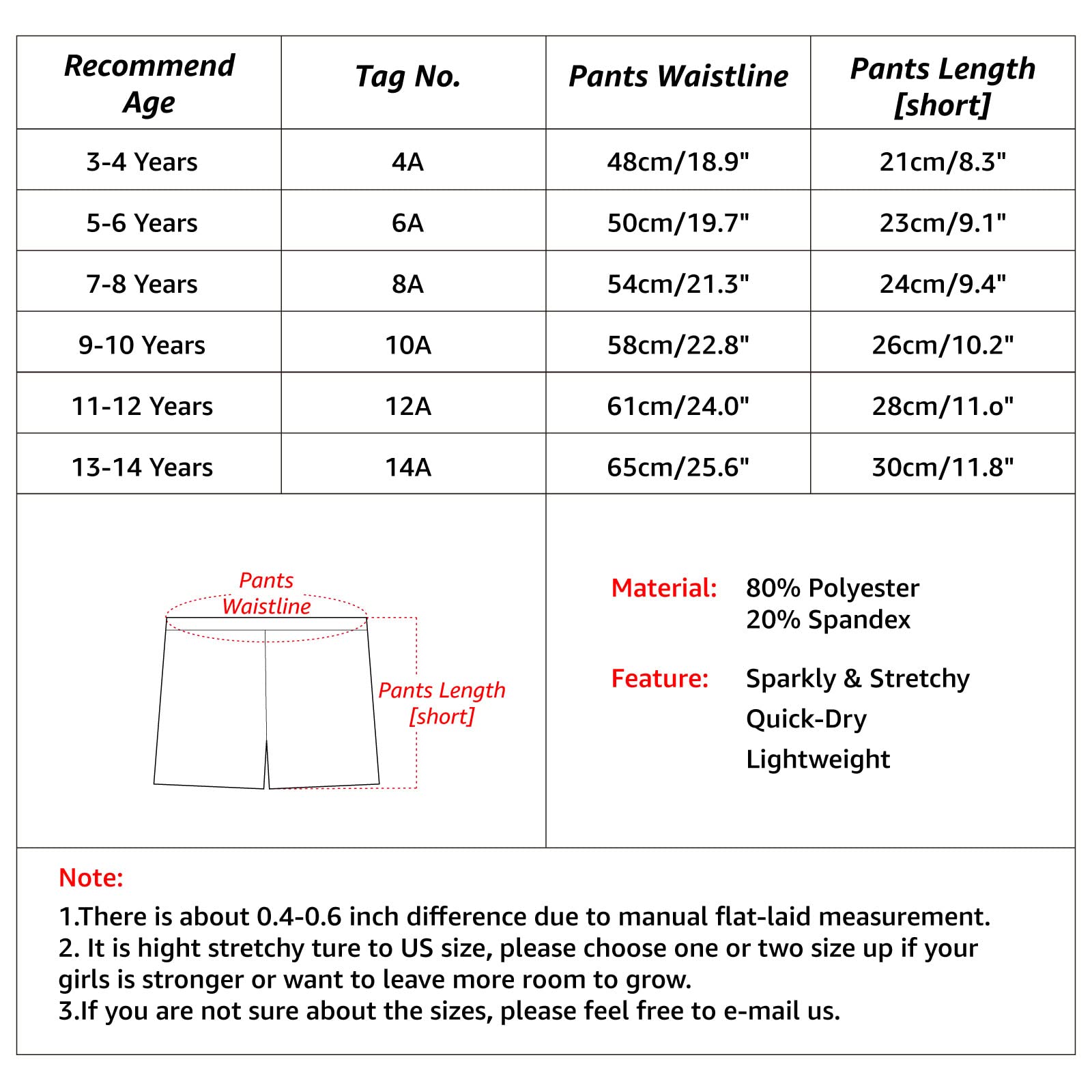 XFGIRLS Gymnastics Leotards for Girls Sleeveless Sparkle Ballet Dance Leotards Tumbling Athletic Shorts for Girls 3-16 Years