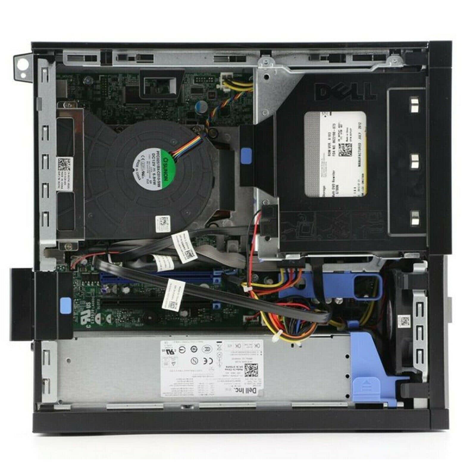 DELL 7010 SFF Intel Core i5 3470 3.20Ghz/RAM 8GB/SSD 240 GBSSD/DVD/wifi (Ricondizionato)