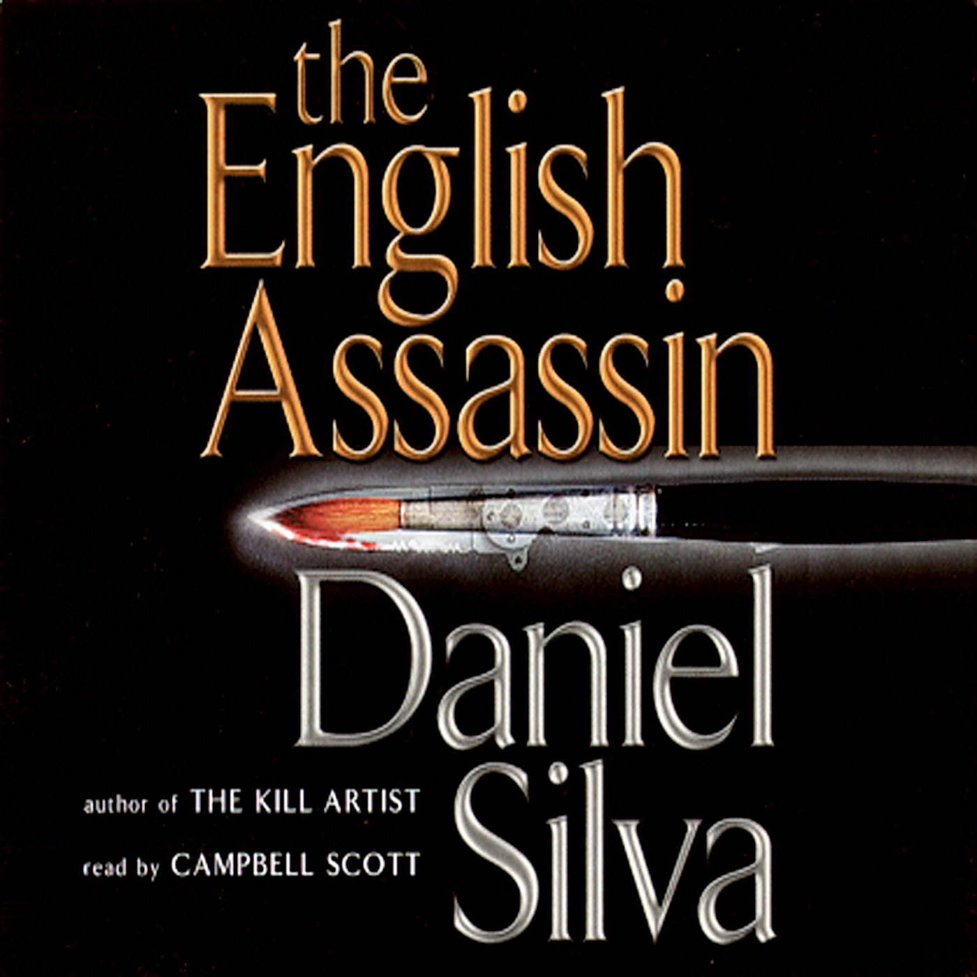 Cover art for The English Assassin