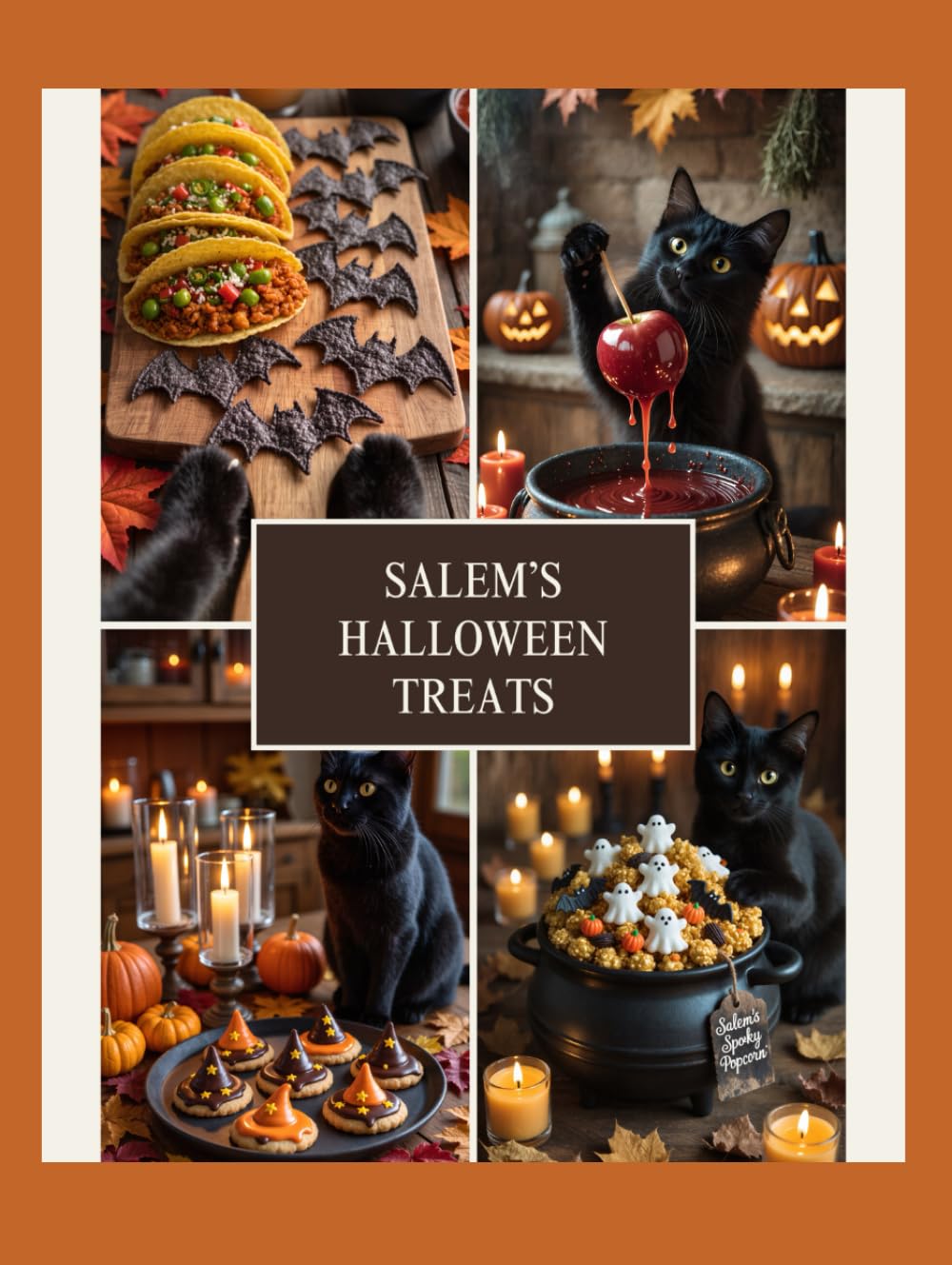 SALEM’S HALLOWEEN TREATS      Hardcover – August 18, 2025