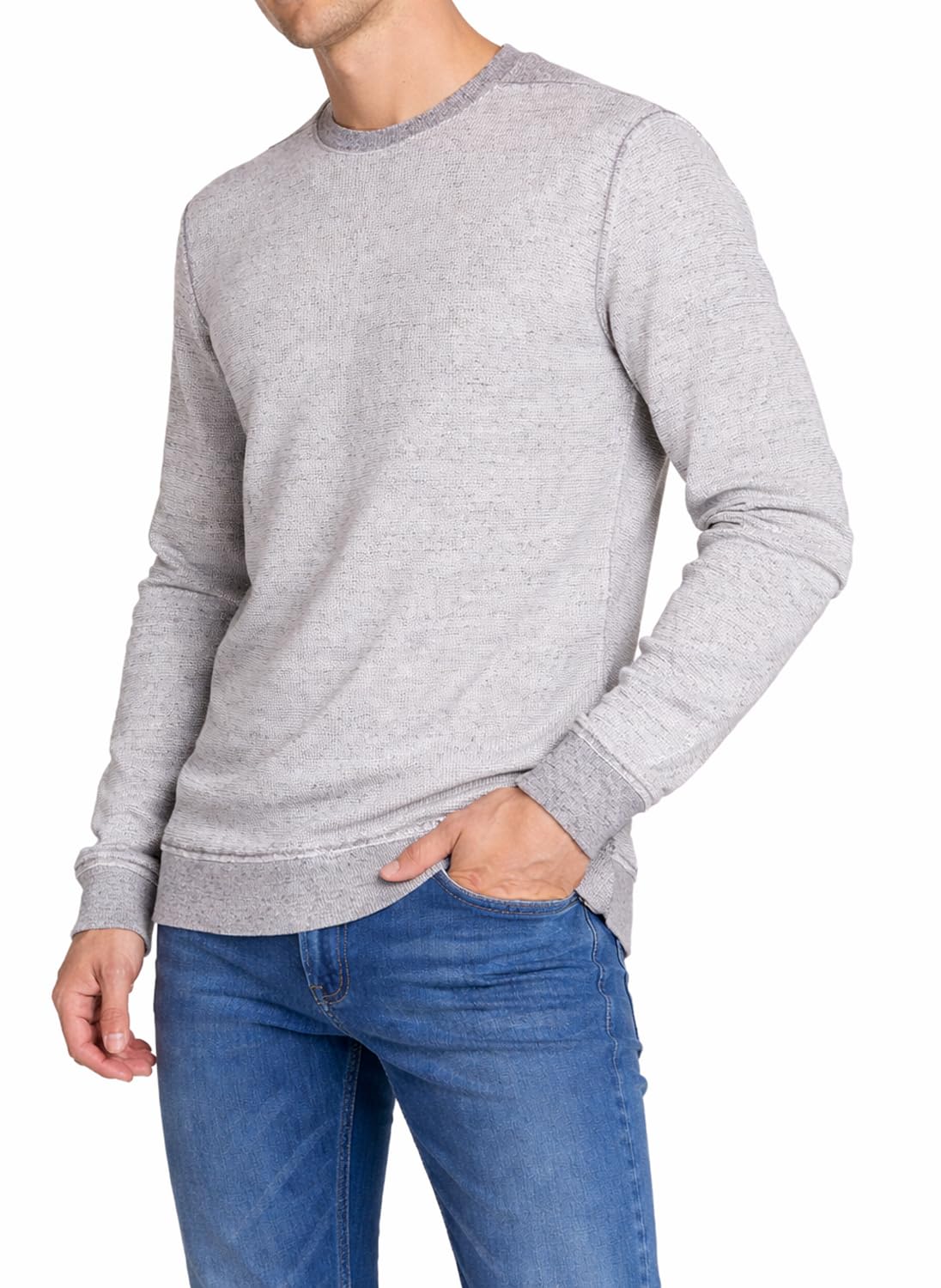 Diesel Sudadera de manga larga para hombre K-Sebatien Felpa