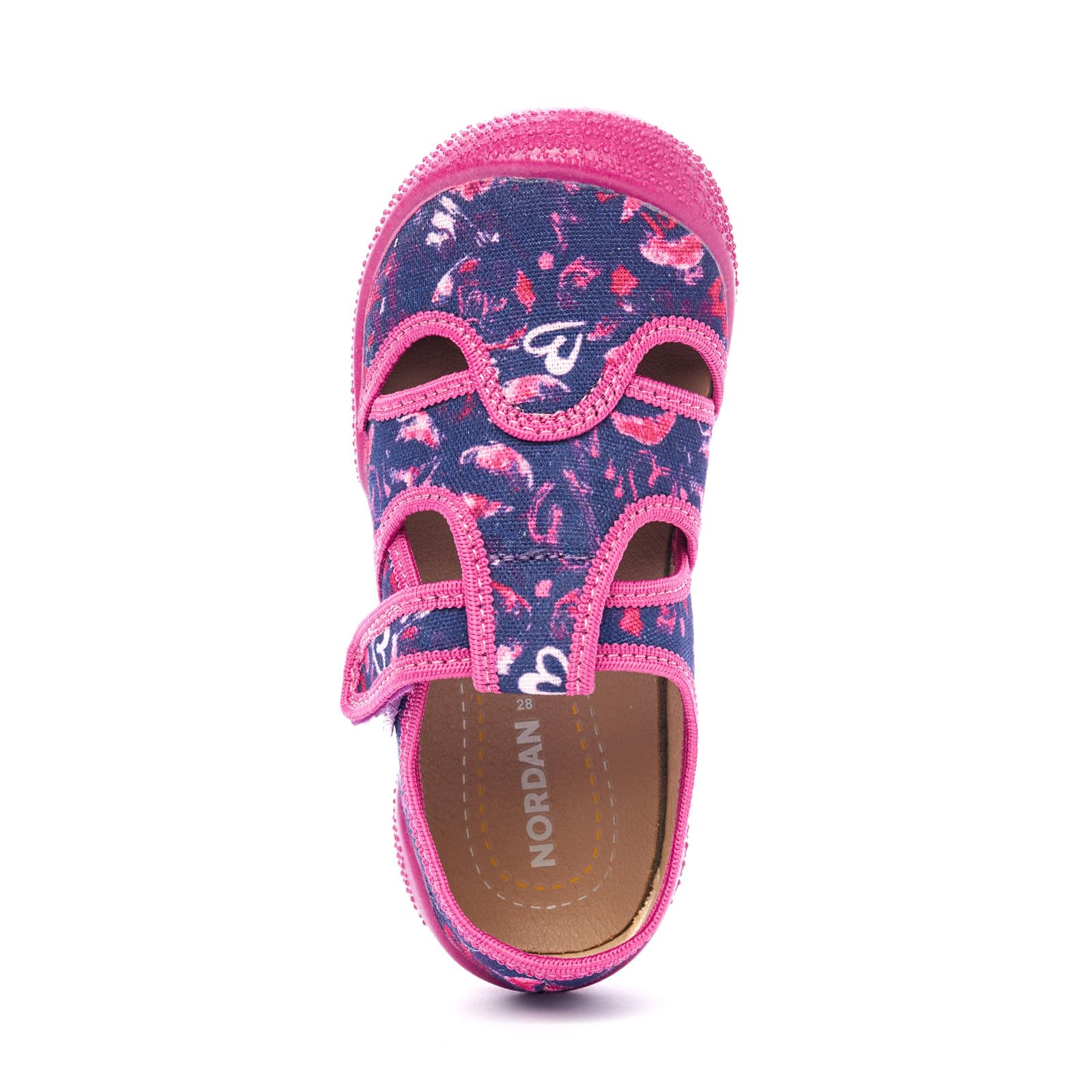 Zapatillas niño y zapatillas niña de tela suave - Zapatillas casa y exterior cómodas, antideslizantes y transpirables para bebés y niños. Ideales para uso en interiores y exteriores. 410350