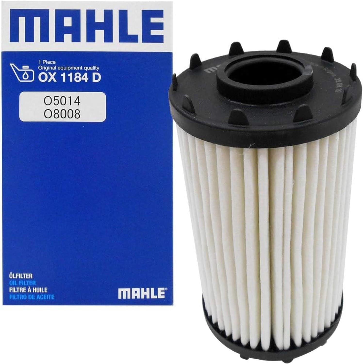 MAHLE OX1184D Oil Filter